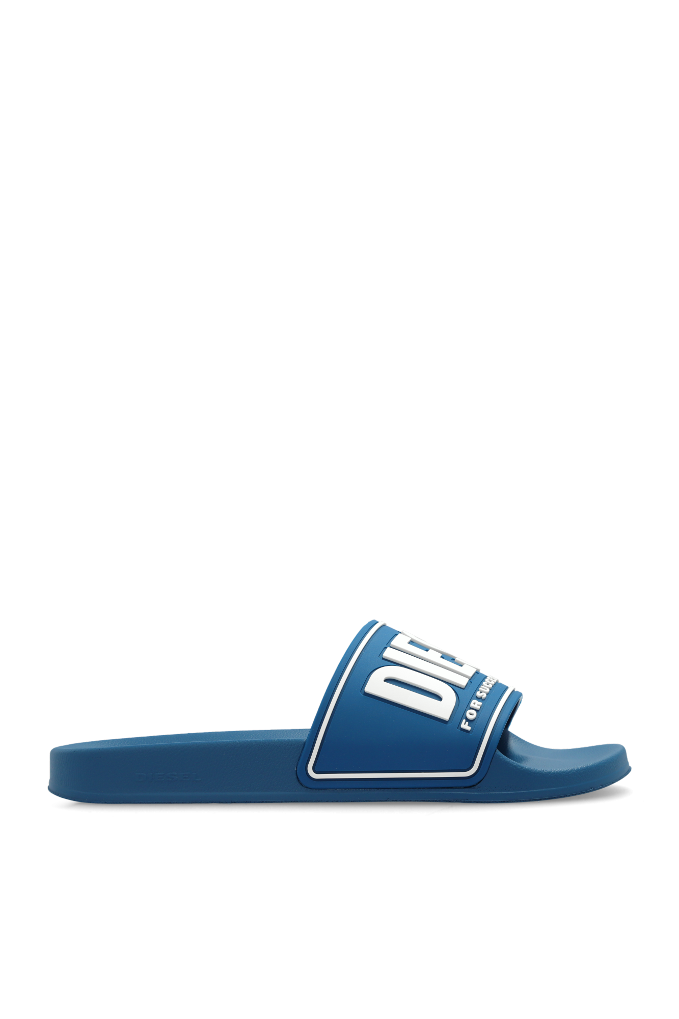 Blue 'SA - MAYEMI' slides Diesel - Shoes NELLI BLU CM210413